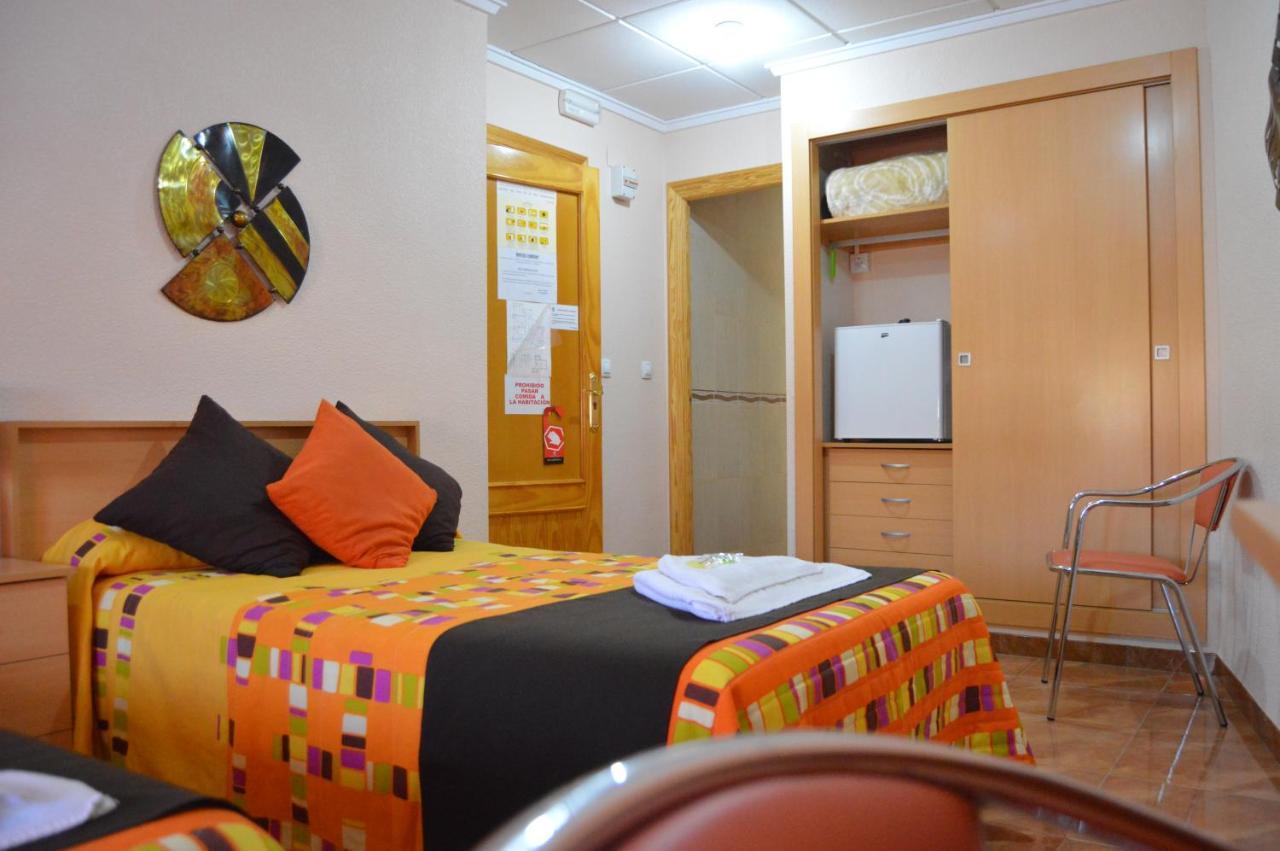 Hostal Carrizo Elda Dış mekan fotoğraf